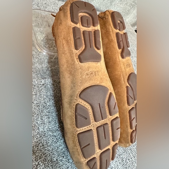 UGG Brown Suede Moccasins - Picture 8 of 11